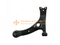 48069-02260 FRONT LOWER L CONTROL ARM TOYOTA ALTIS 74~79