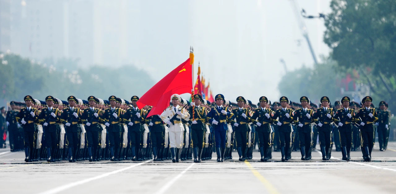 September 3rd Military Parade of The People's Republic of China