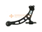 48069-33020 FRONT LOWER L CONTROL ARM TOYOTA CAMRY III SALOON 93~