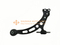 48068-33020 FRONT LOWER R CONTROL ARM TOYOTA CAMRY III SALOON 93~
