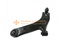 54500-4H000 FRONT LOWER L CONTROL ARM HYUNDAI H-1/ILOAD CARGO 08~