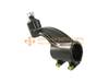 1-43150-902-0 L TIE ROD END ISUZU TRUCK(GIGA) 01~