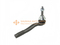 2054600605 L TIE ROD END MERCEDES-BENZ C-CLASS 13~