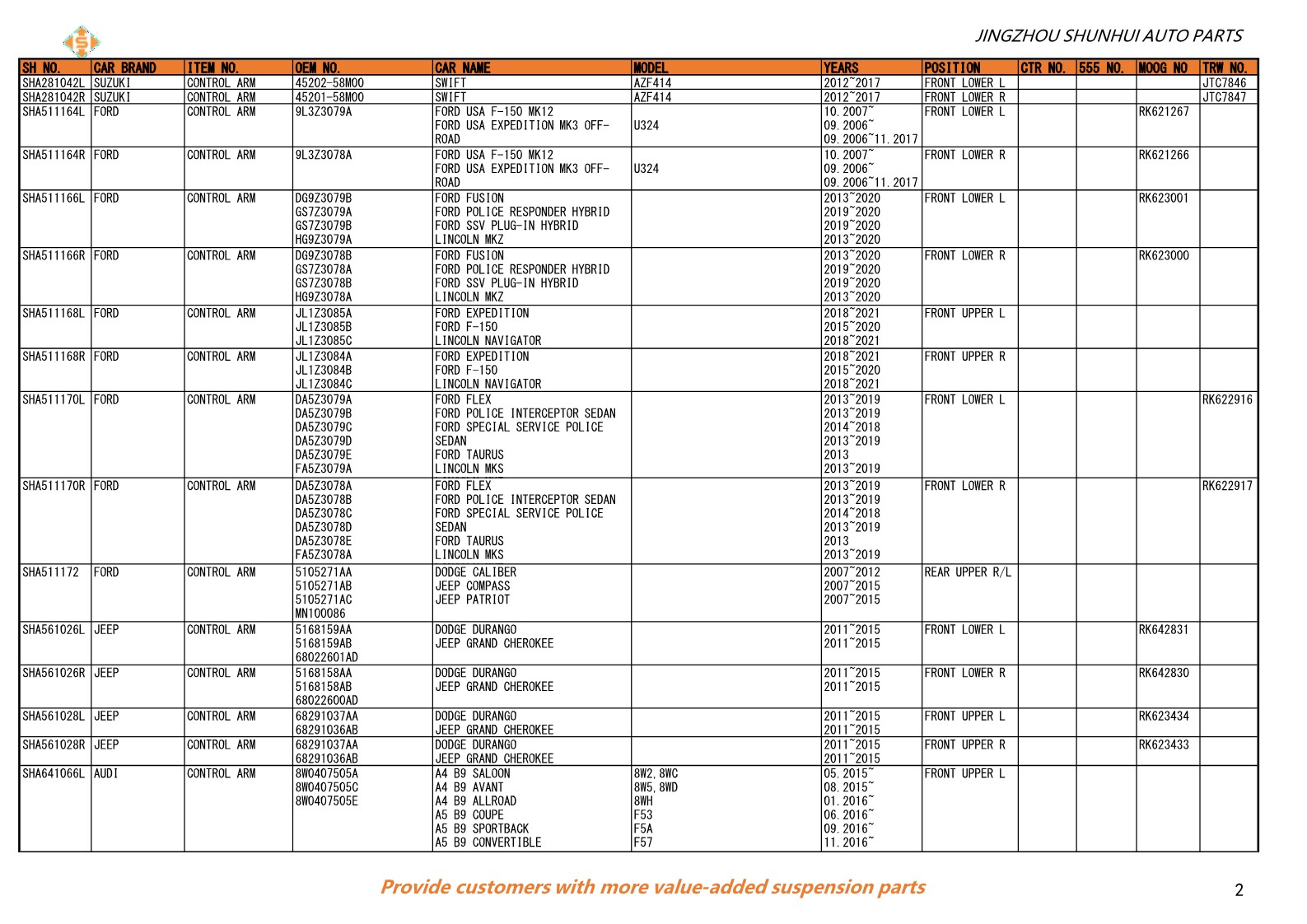 SHUNHUI_NEW CATALOGUE NO.2406_2