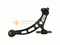 48069-33020 FRONT LOWER L CONTROL ARM TOYOTA CAMRY III SALOON 93~