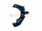 8-97945-842-2 UPPER R CONTROL ARM ISUZU D-MAX 03~